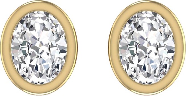 Lab Grown Diamonds 14K 0.50 Ct. Tw. Lab Grown Diamond Earrings