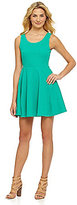 Thumbnail for your product : Sugar Lips Sugarlips Amour Cutout Fit-and-Flare Dress