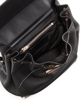 Thumbnail for your product : Alexander Wang Prisma Skeletal Leather Backpack, Black