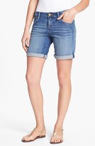 Thumbnail for your product : KUT from the Kloth 'Catherine' Denim Boyfriend Shorts