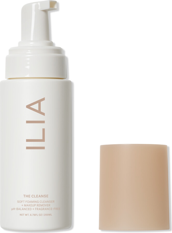 Ilia The Cleanse Soft Foaming Cleanser + Makeup Remover