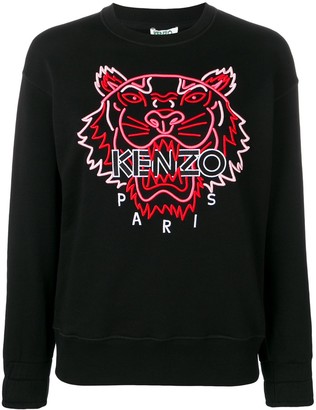 Kenzo Tiger logo sweatshirt