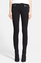 Thumbnail for your product : Vince 'Riley' Zip Skinny Pants