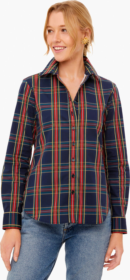 The Shirt by Rochelle Behrens Exclusive Tartan Plaid Icon Shirt - ShopStyle  T-shirts
