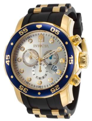 Invicta Men's Pro Diver 17880 Blue Rubber Quartz Fashion Watch