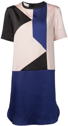 Cédric Charlier colour block dress
