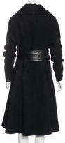 Thumbnail for your product : Mackage High-Low Wool Coat w/ Tags