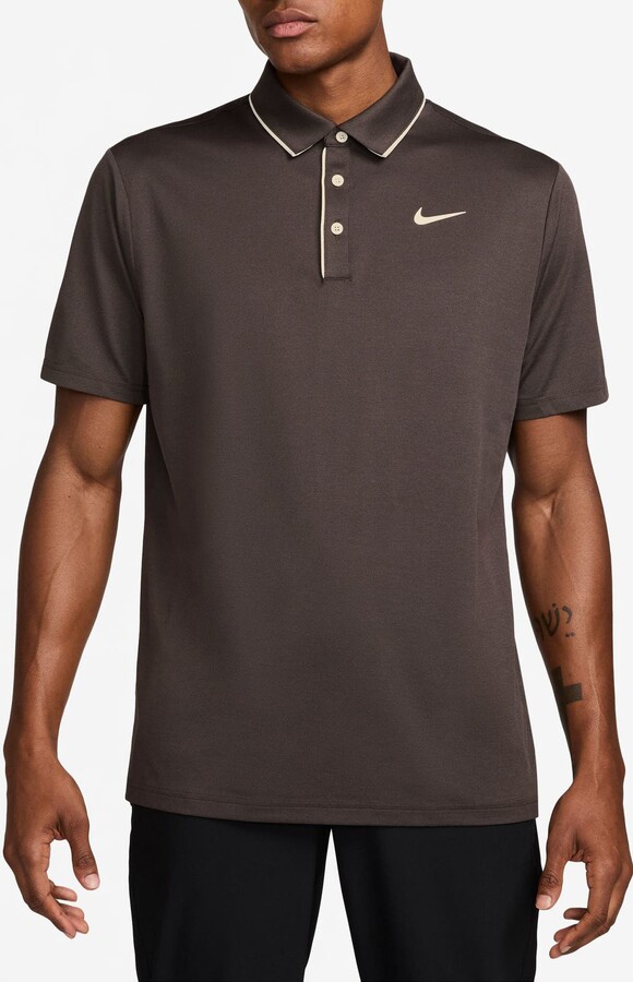 Nike Golf Dri-FIT Tour Tipped Piqué Golf Polo