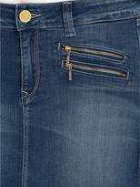Thumbnail for your product : Tommy Hilfiger Sophie Multi Zip Denim Skirt