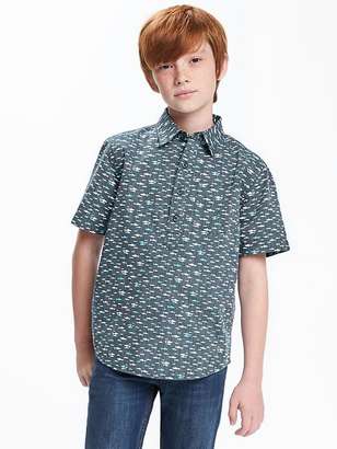 Old Navy Shark-Printed Pullover Shirt for Boys