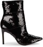 Thumbnail for your product : Ava & Aiden Sequence Sequin Point-Toe Boots