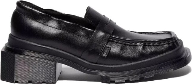 Dr. Martens Square Toe Slip-On Loafers