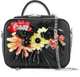 Thumbnail for your product : La Perla flower appliqué shoulder bag