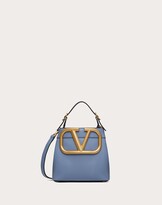 Thumbnail for your product : Valentino Garavani Supervee Calfskin Handbag Women Azure 100% Pelle Di Vitello - Bos Taurus OneSize