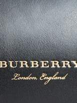 Thumbnail for your product : Burberry mini metal frame clutch bag