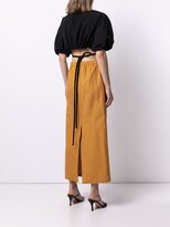 Thumbnail for your product : CHRISTOPHER ESBER Tie-Detail Cropped Top