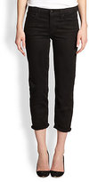 Thumbnail for your product : Joe's Jeans Jett Cropped Straight-Leg Jeans