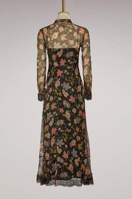 RED Valentino Floral Long Dress