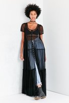 Thumbnail for your product : Kimchi & Blue Kimchi Blue Sweeping Meadows Mesh Maxi Top