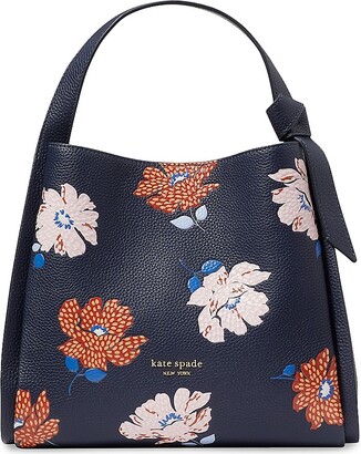 Kate Spade Spade Flower Jacquard Stripe Medium Bucket Bag - ShopStyle  Backpacks