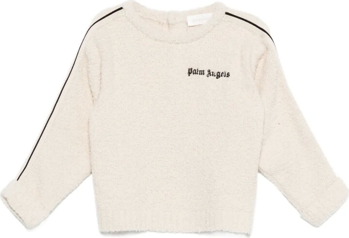 Logo Crew-Neck Sweater