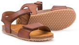 Thumbnail for your product : Pépé Kids Touch Strap Flat Sandals