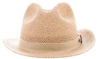 Bailey Of Hollywood Straw Fedora Hat