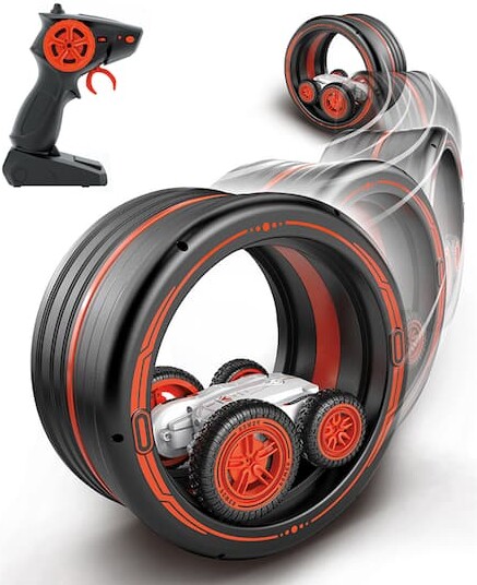 Jupiter Creations Xtreme Spin RC Toy