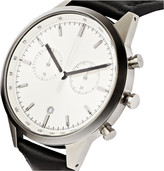 Thumbnail for your product : Uniform Wares C41 Chronograph Stainless Steel Watch