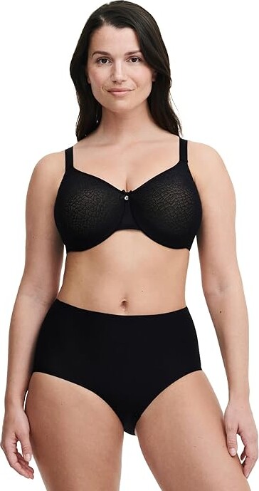 Womens Plus Size Bras Minimizer Underwire Full Coverage Unlined Seamless  Cup Black 42G