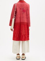 Thumbnail for your product : By Walid Judith 19th-century Chinese Embroidered-silk Coat - Red