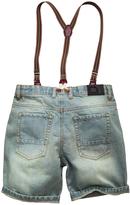 Thumbnail for your product : Demo Boys Denim Shorts with Braces