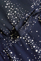 Thumbnail for your product : Vanessa Seward Printed Silk Crepe De Chine Midi Dress
