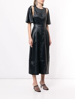 Thumbnail for your product : 3.1 Phillip Lim Cape Midi Dress