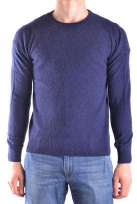 Altea Women's Blue Wool Sweater.