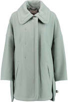 Thumbnail for your product : Chloé Wool-blend bouclé coat
