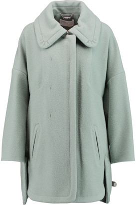 Chloé Wool-blend bouclé coat