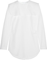 Thumbnail for your product : Carven Cotton-poplin blouse