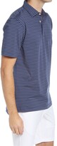 Thumbnail for your product : Peter Millar Crafty Stripe Short Sleeve Performance Polo