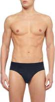 Thumbnail for your product : Hanro Cotton-Blend Briefs