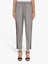 Thumbnail for your product : Tommy Hilfiger Tapered Check Trousers, Dark Grey