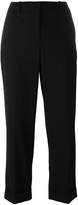 Thumbnail for your product : Theory loose-fit cropped trousers