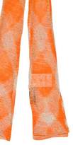Thumbnail for your product : Missoni Woven Longline Knit Scarf w/ Tags