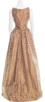 Thumbnail for your product : Oscar de la Renta Leopard Pattern Dress