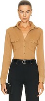 Thumbnail for your product : Nili Lotan Liam Shirt in Brown