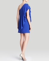 Thumbnail for your product : Aqua Dress - One Shoulder Ruffle