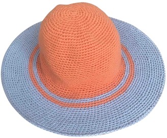 Tak Ori Orange Cotton Hats