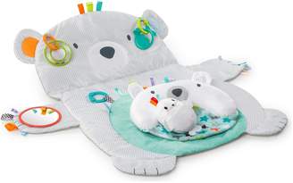 Bright Starts Tummy Time Prop and Play Polar Bear