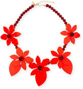 Thumbnail for your product : Kate Spade Lovely Lillies Statement Necklace