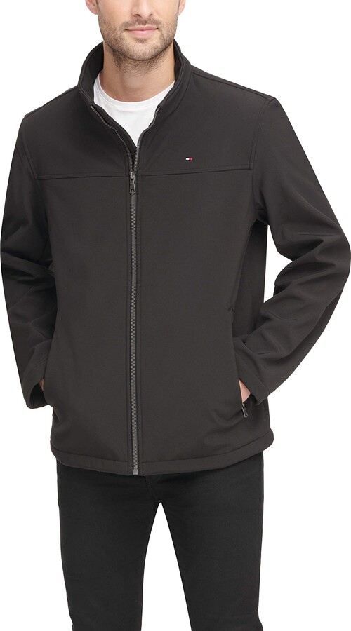 tommy hilfiger shell jacket